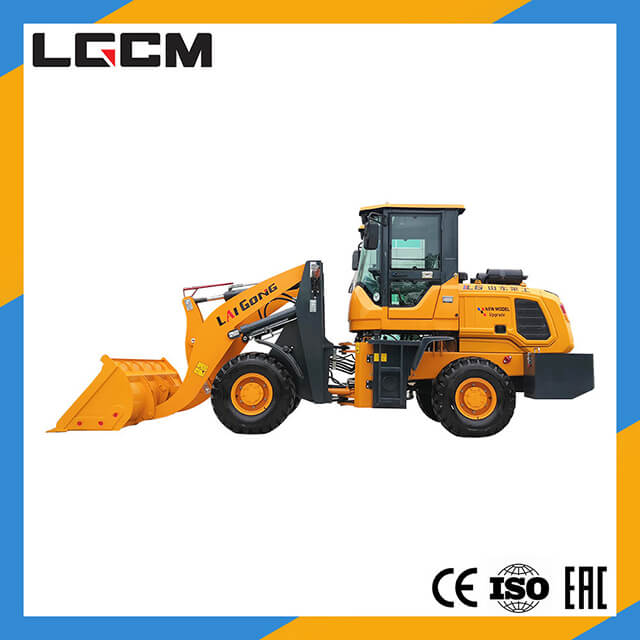 Small Compact Farm and Construction CE 4WD Wheel Loader